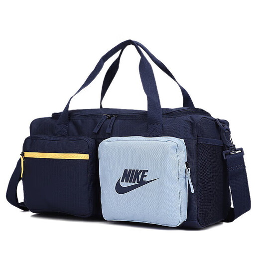 耐克（NIKE）官方舰店健身包新款大容量运动包拎包桶包潮流手提包斜挎包单肩包 BA6169-410-商场同款 MISC