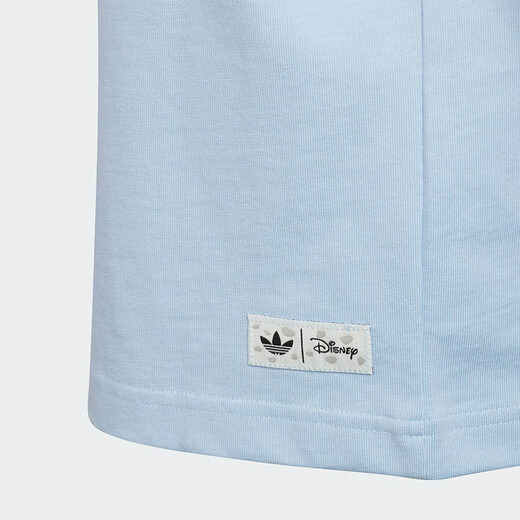 Adidas Kinderkleidung 25 Sommer- und Herbst-Kinder-T-Shirts 3. Blattklee Gelenkmuster für Männer und Frauen mittel- und großer Kinder loser Baumwoll-T-Shirt KG6628