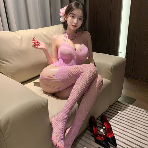 Women's thin stockings anti-hook silk 2025 new one-piece fun and fun-free black stockings sexy and tear-out fishing net. The average size recommended weight is 80120Jin [Jin equals 0.5 kg] Pure desire 4 pieces 15911
