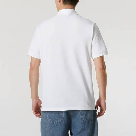耐克（NIKE）T恤装 夏季新款运动服高尔夫休闲跑步短袖全棉翻领透气POLO衫 FN3895-100-白色棉质-主推款 XL (180/96A)