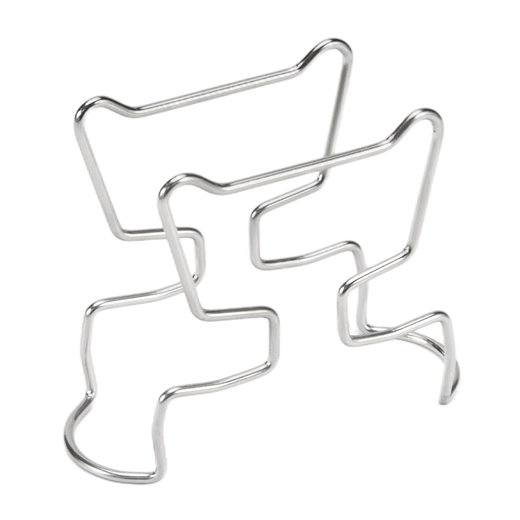 Rihan cat ear Japanese hanging ear coffee holder filter paper bag holder stainless steel hanging ear bag supports hand brewed coffee filter paper holder 304 stainless steel hanging ear coffee holder cat ear coffee holder classic style