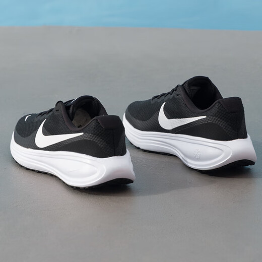 耐克（NIKE）官方舰店男鞋夏运动鞋REVOLUTION 7网面透气轻便跑步鞋时尚休闲鞋 HJ9198-003/革命8代/黑白 44