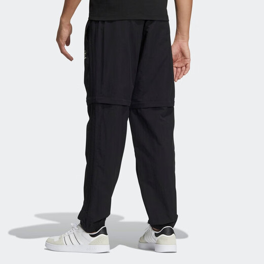 阿迪达斯（adidas）男裤2025春季新款运动跑步训练健身潮流舒适透气休闲长裤 HC9734 2XL