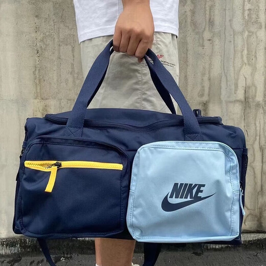 耐克（NIKE）男女包 新款运动大容量训练斜挎包拎包 BA6169-410 BA6169-410 均 码