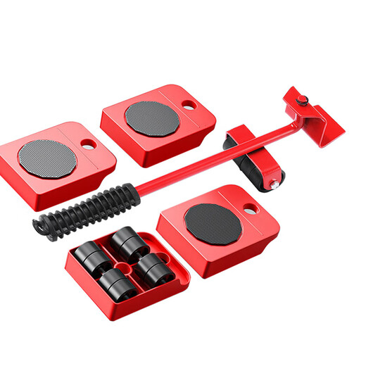 Factory No. 1 Portable Moving Artifact Home Moving Heavy Object Moving Refrigerator Washing Machine Moving Bed Labor-saving Pulley Moving Device