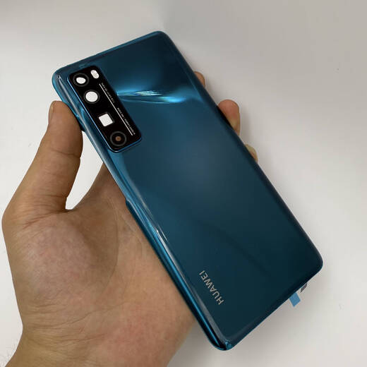 Huawei's new Huawei nova7pro original disassembled back cover 7 original mobile phone disassembled original glass back case 7se battery cover nova7pro No. 7 color disassembled back cover
