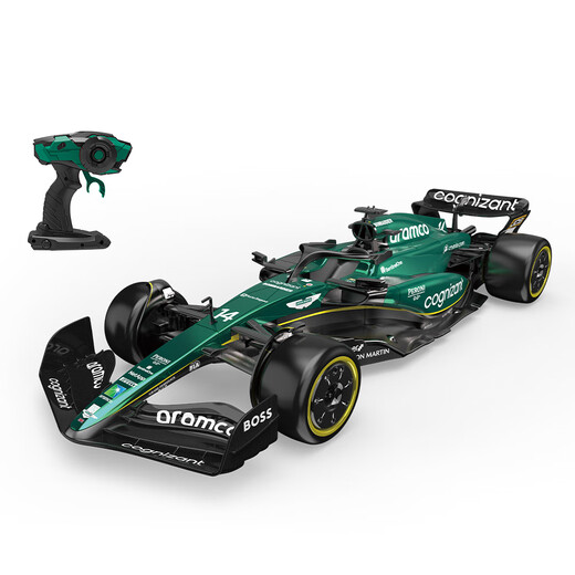 Jingguan Aston Martin F1 formula remote control car RC drift racing model children's toy boy birthday gift