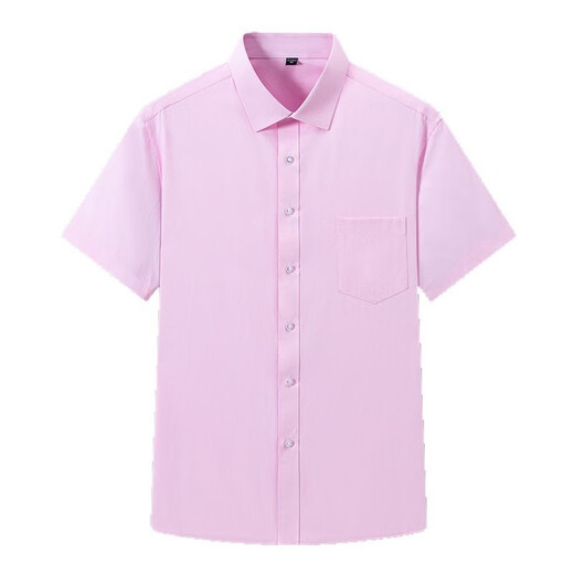 Lilang 2025 Sommer Herrengeschäft Kurzarm Shirt No Bügelhemd Männer 6625 38 Alle Größe