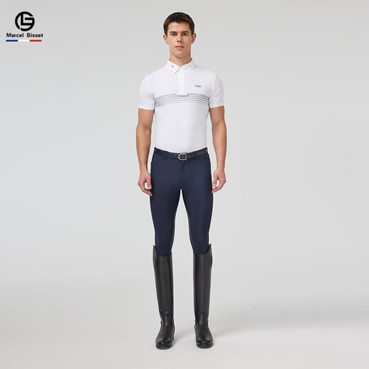 Marcel Bisset Spring y verano Menigrando a caballo para hombres Semi-Silicone Semi-Silicone sin deslizamiento Niños transpirables Barrios ecuestres para hombres 627/012/681 A-Gray (tecnología de piel de hielo, frescura de larga duración) 34 (2 pies 7)