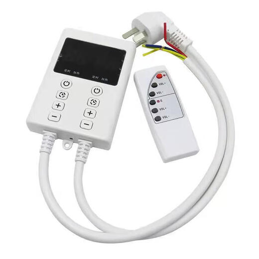 Electric heating board thermostat tatami dual control switch Korean electric heating film electric heating Kang controller universal electric heating plate without remote control