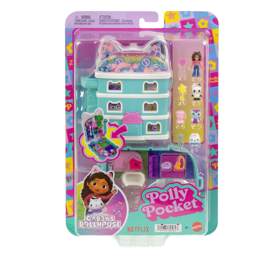 Barbie Kinder Mädchen Spielzeug Geburtstagsgeschenk-Mini Polly Gabby Mini Haus Überraschungsbox JFV02