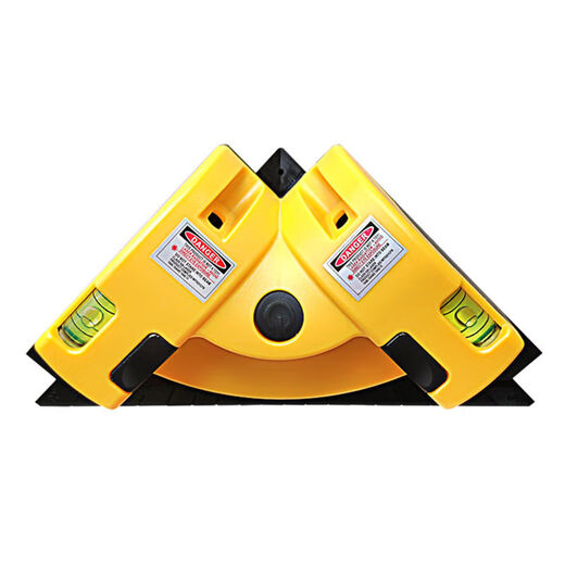 Vinoa laser right-angle floor-laying level high-precision multi-functional horizontal right-angle ruler 90-degree angle ruler 01 green light charging + suction cup + charger