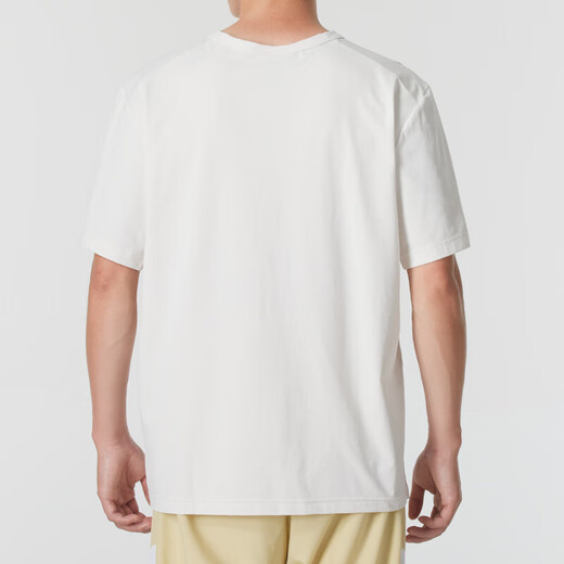 Nike (NIKE) T-shirt men's quick-drying short-sleeved summer new sportswear light and sun protection top running suit Fanbai HV4882-121 Quick-drying and breathable L 130-150Jin [Jin equals 0.5 kg]