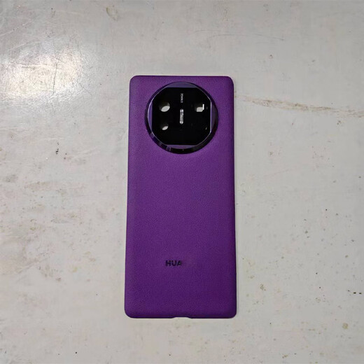 Suitable for Huawei matex3 disassembled back cover matex5 original battery cover glass back shell shell second-hand original matex5 back cover feather sand black original disassembly 99 new with frame free disassembly