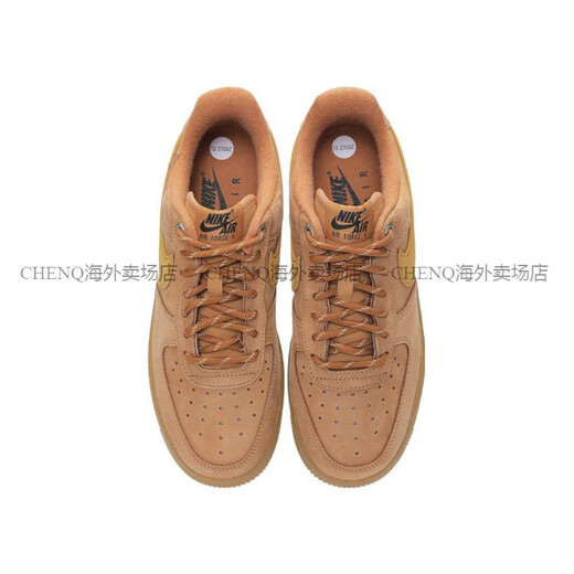 Nike (Nike) Air Force1 Wheat Color de moda Tablero de moda Zapatos de moda Sports Casual Shoes FZ7372-200 IB3881-001 36.5