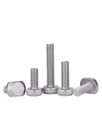Jingong 304 Edelstahl T-Bolzen-Stanzmaschine Rille GB37T-förmige Form Pressplatte M5M6M8M10M12 M12401