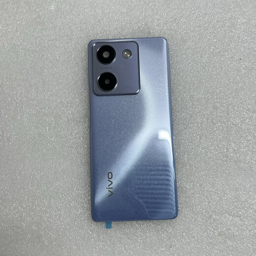 【10w+人加购】适用于VIVO Y100原装后盖玻璃原厂手机后壳电池盖 Y100原装后盖【青色】带镜框镜片