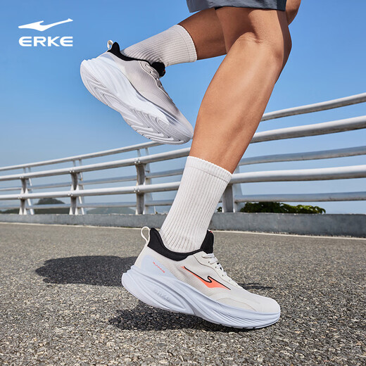 Hongxing Erke autumn sports shoes running shoes men's shoes mesh breathable shock-absorbing volley non-slip wear-resistant running shoes 51125303263