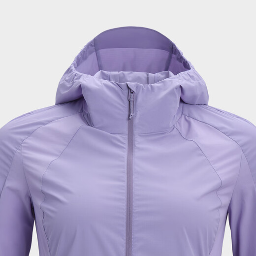 凯乐石（KAILAS） 户外运动登山徒步纯色连帽轻薄风衣 女款 苍山翠 L