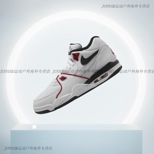 耐克（NIKE） Air Flight 89白红耐磨中帮 复古运动篮球鞋FD9928-101 CW2616-101  40