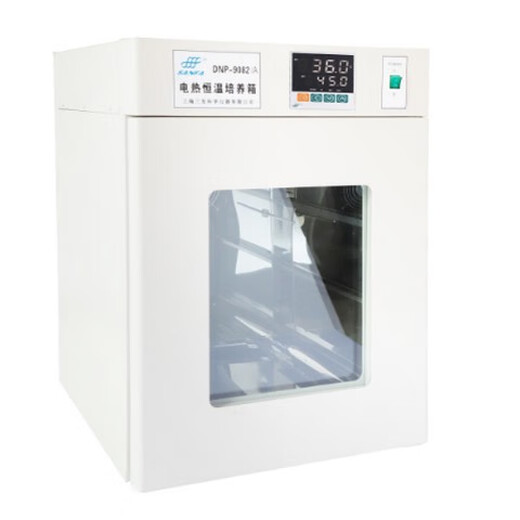 力辰（LICHEN）上海三发DNP-9022-1 9052 9082 9162-1A电热恒温培养箱实验室 DNP-9272-1镀锌板