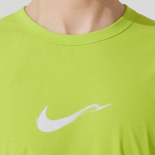 耐克（NIKE）男装T恤 夏季新款运动服时尚短袖舒适透气训练宽松户外休闲上衣 HV4882-389 L