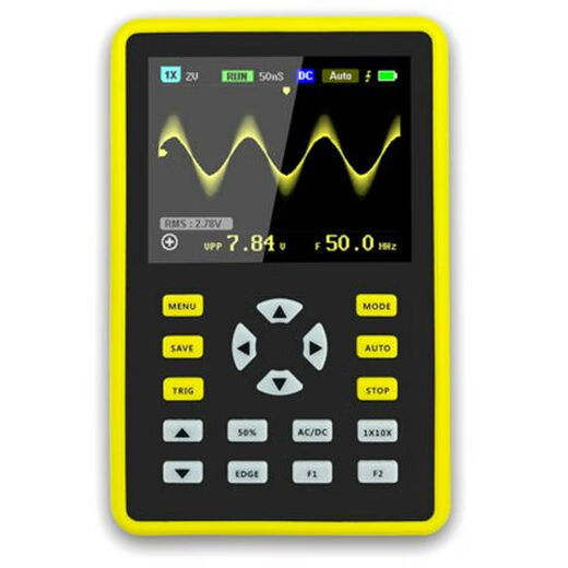 Fnirsi-5012H Handheld Mini Oscilloscope 100MHz Bandbreite 500 ms Abtastung Digital tragbare fnirsi-5012H Chinesische Version