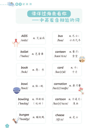 英语音标和自然拼读发音规则表记单词小学三年级学音标入门教材课程训练自学四五六年级学习书带音频英语单词速记记背英语专项训练 【基础篇-同类发音串联记忆】音标记单词（1502 小学通用