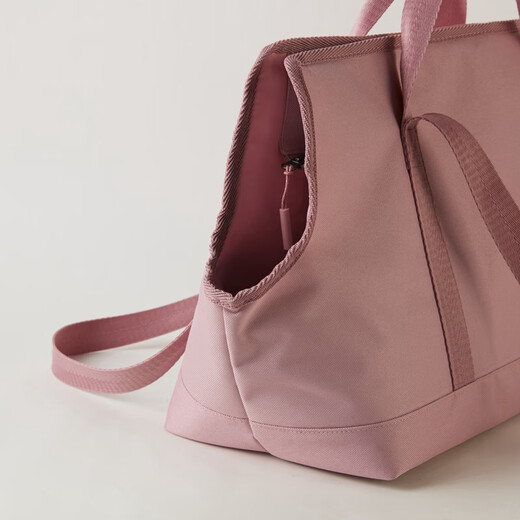 NITORI宜得利家居 宠物猫咪狗狗通用外出双肩包宠物托特包 托特包 粉色