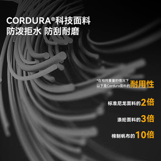 Pelliot 2025 new outdoor crossbody bag for men CORDURA lightweight new sports commuter chest bag single shoulder small bag for women Obsidian black CORDURA fabric | splash-proof and wear-resistant