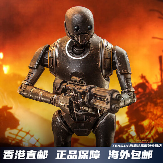 Hot Toys -Buch von Boba Fett KX Henker Roboter 1: 6 -Verhältnis Sammlung DULL TMS072 KX HEALER ROBOTER