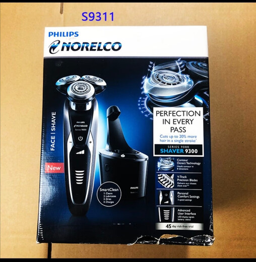Philips (Philips) Shaver SP9860 9820 S9733 S9731 S5420 Niederlande Origin Ganzkörper Waschen S5940 Doppelschicht importiertes Messerkopf Bulk nicht verwendet 95 neue Farbe