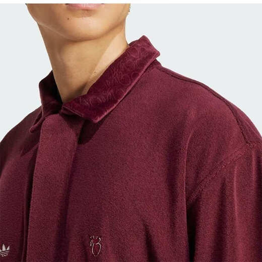 阿迪达斯 （adidas）三叶草男装 潮流时尚运动休闲足球翻领短袖T恤 IW6307 JV9273 L