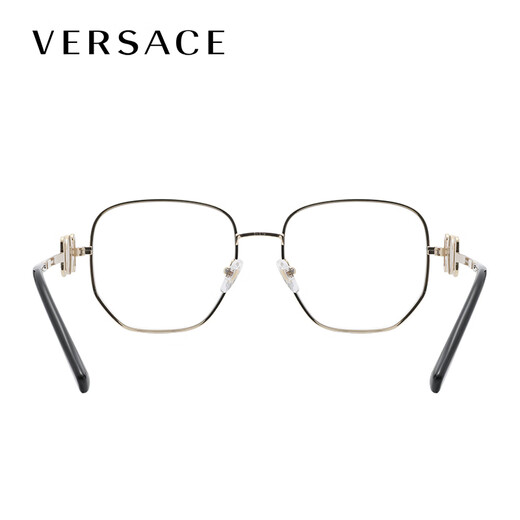 范思哲（VERSACE）光学眼镜框女款全框多边形近视超轻镜架专业可配镜片1283 1002 54