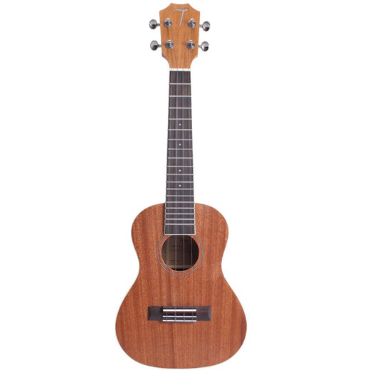 Tom Ukulele Ukulele Erwachsene Kinder Anfänger 23-Zoll Sabilim TUC200B kleine Gitarre in TUS200B 21-Zoll-Titan-Saiten Titaniumstaimes TUS200B