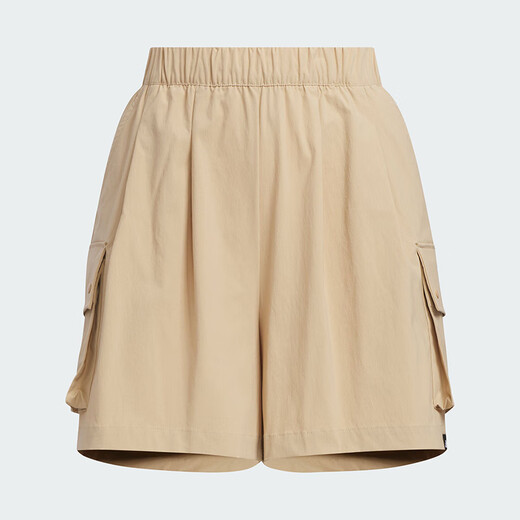 阿迪达斯 （adidas）女裤2025夏季新款休闲裤GFX WV SHORTS 运动短裤JL9274 JL9274/暖沙色/主图款 M