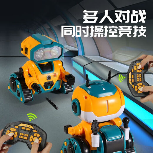 2024 Neue Gestenerkennung Fernbedienung intelligenter Roboter Elektrisches Programmieren zur Begleitung von Kindern, Jungen- und Mädchen -Spielzeug -Rundenmodell - Geste -Erfassungsaufnahme und singen und tanzendem Kampfkunst Single Electric Ladargable Battery