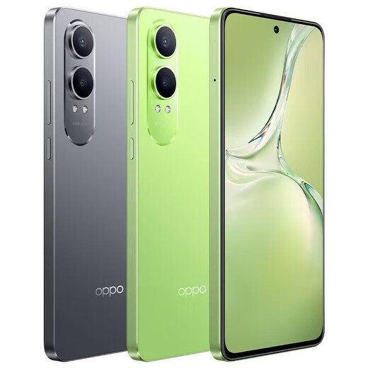OPPOK12X Dual-lotes dual 5G Snapdragon 695 Procesador 6.67 pulgadas Pantalla grande de alta definición 5500mAh Batería 120Hz K12X [Condensinando verde claro] Paquete 1 12GB+256GB