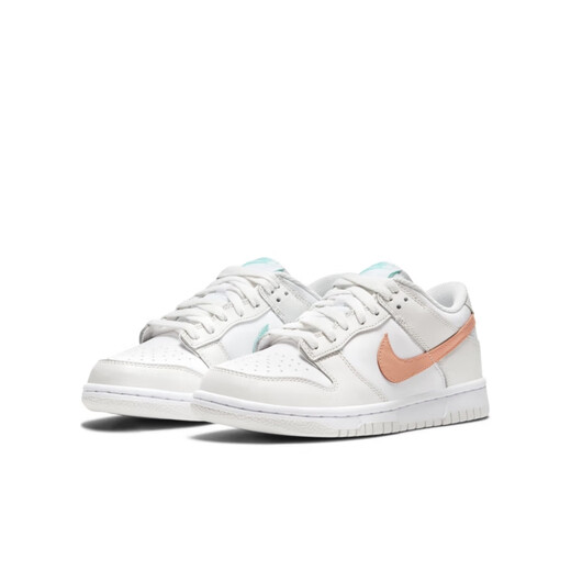 
Nike (NIKE) women's shoes DUNK LOW (GS) classic retro comfortable and versatile sports shoes CW1590-100 CW1590-101 38