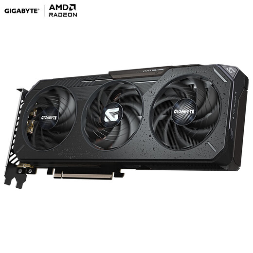 GIGABYTE 9060XT graphics card AMD Radeon RX 9060 XT GAMING OC 16G E-sports game design smart AI computer independent graphics card
