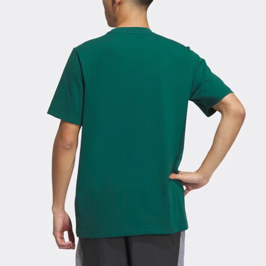 阿迪达斯 （adidas）男NEO透气圆领印花短袖T恤IP3887IP3886IP3884官方旗舰 IP3884 XXS 2XS
