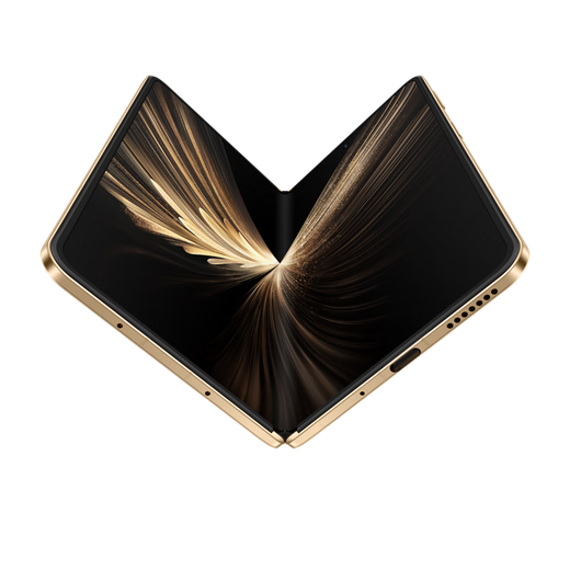 Honor Magic V5 new 5G folding screen mobile phone Honor mobile phone Dawn Gold 16GB+1TB official standard configuration