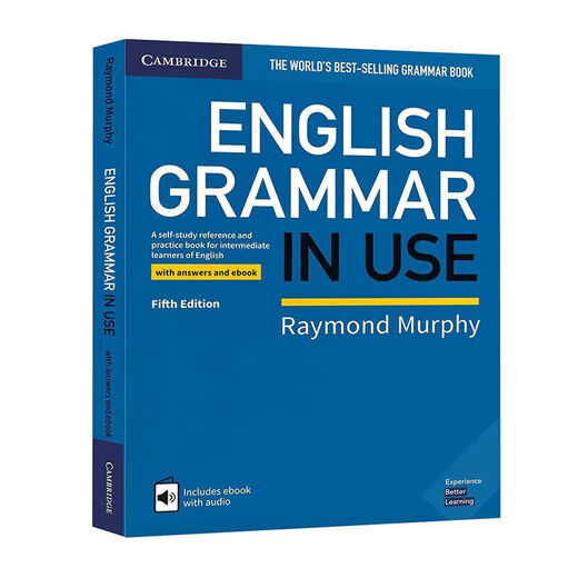 Cambridge English Grammar Advanced Essential English Grammar in Use Power Delivery, hochwertige Farbe/komplettes Set mit 3 Büchern