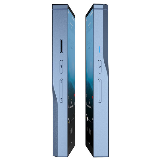 HiBy R6Pro second generation 2025 version music player Android lossless HiFi Walkman DSD hard decoding MP3 dual CS4308P flagship chip Qualcomm 665 blue