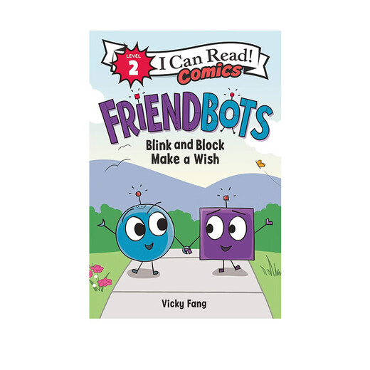 [85 Select 5] English original version Xuele Big Tree Oak I Can Read Graded Reading Extracurricular English Reading Material Early Education Enlightenment Learning English Scholastic [ICR] Robot Friend Make a Wish