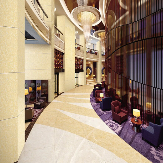 Wen Yijia Guangdong Ceramic Tile 800 600*600 Polished Brick Vitrified Tile Cloth Pilates Living Room Bedroom Tile Floor Beige Pilates (One Box) 600*600