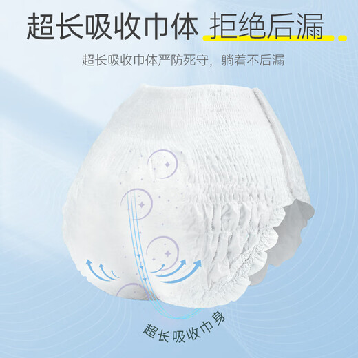 Freepoint ultra-thin pajama pants, night pants type sanitary napkins, size M-L, 20 pieces, hip circumference 80-105cm OCC