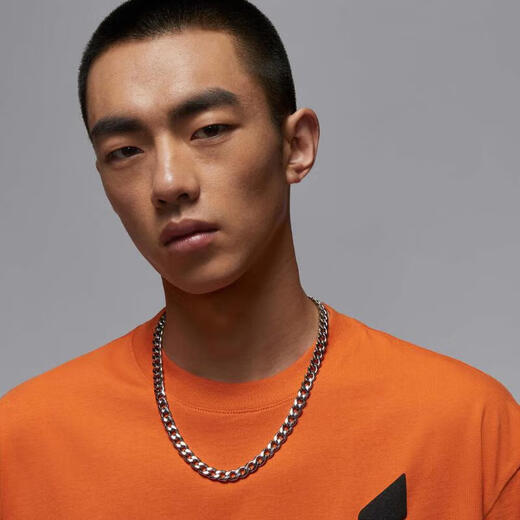 
Nike (NIKE) [大发发发] 2025 Men's AS M J BRK COL WM SS CREW Short Sleeve T-shirt HV3895-805 M