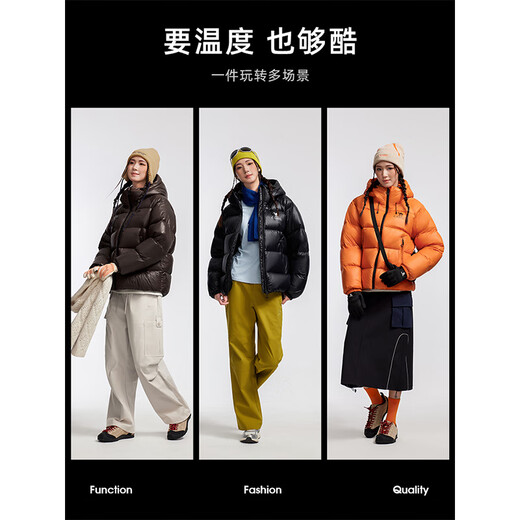 CAMEL Black Diamond 5PRO outdoor down jacket thermal storage warm anti-static duck down jacket