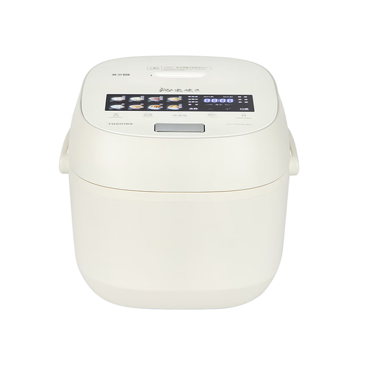 Toshiba staatliche Subvention neues Produkt Xiaobailu Pro Vakuum-Reiskocher importierte Binchotan-Holzkohle-Auskleidung mehrstufige IH-Heizung 3-6 Personen 4 Liter Energieeffizienz der ersten Stufe Xiaobai Pro Reiskocher 4L